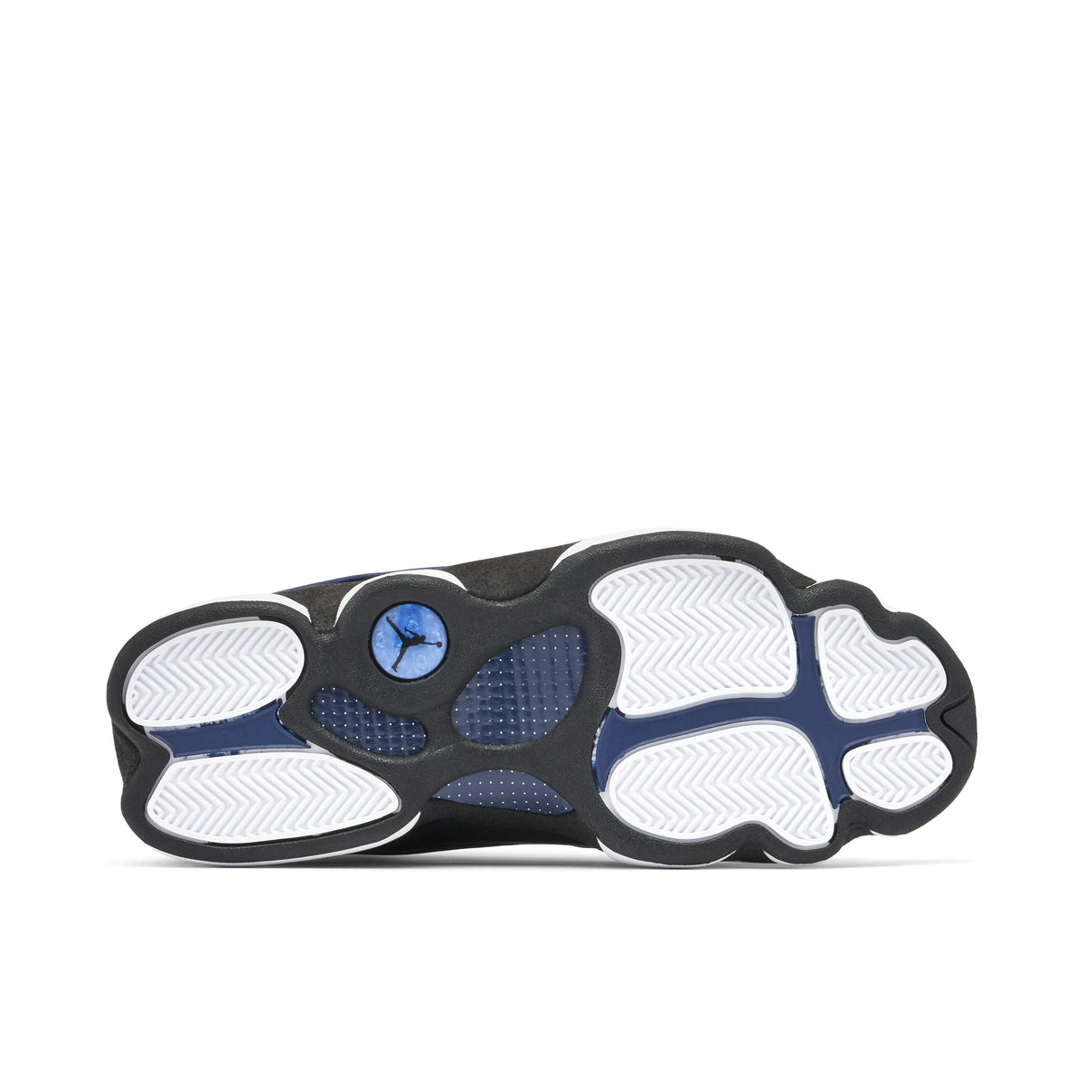 AIR JORDAN 13 in NAVY - product photo shown in the listing for this item.