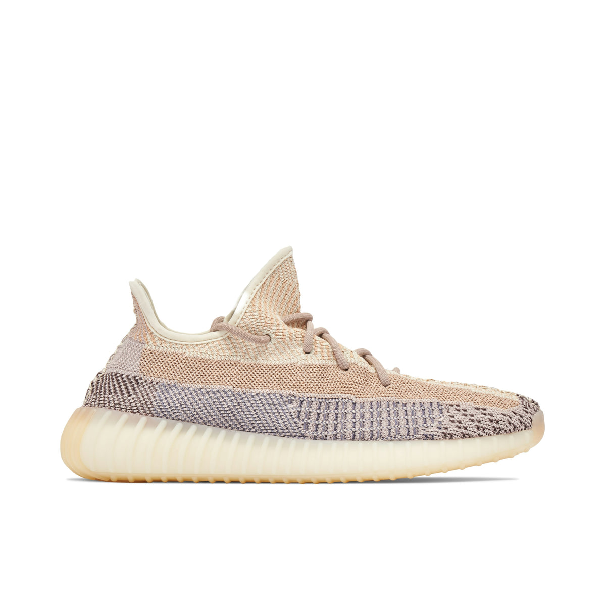 YEEZY BOOST 350 V2 ASH in PEARL - product image from the listing.