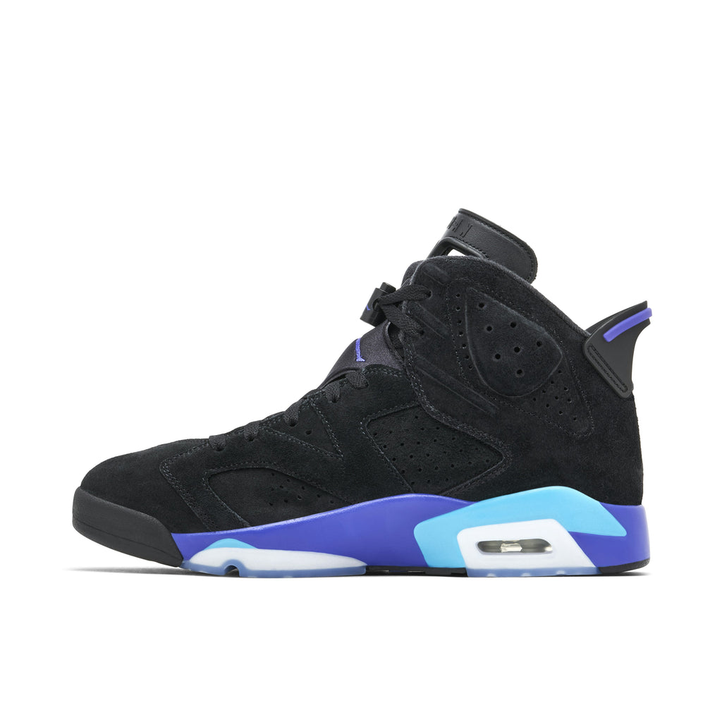 AIR JORDAN 6 in AQUA - product photo shown in the listing for this item.