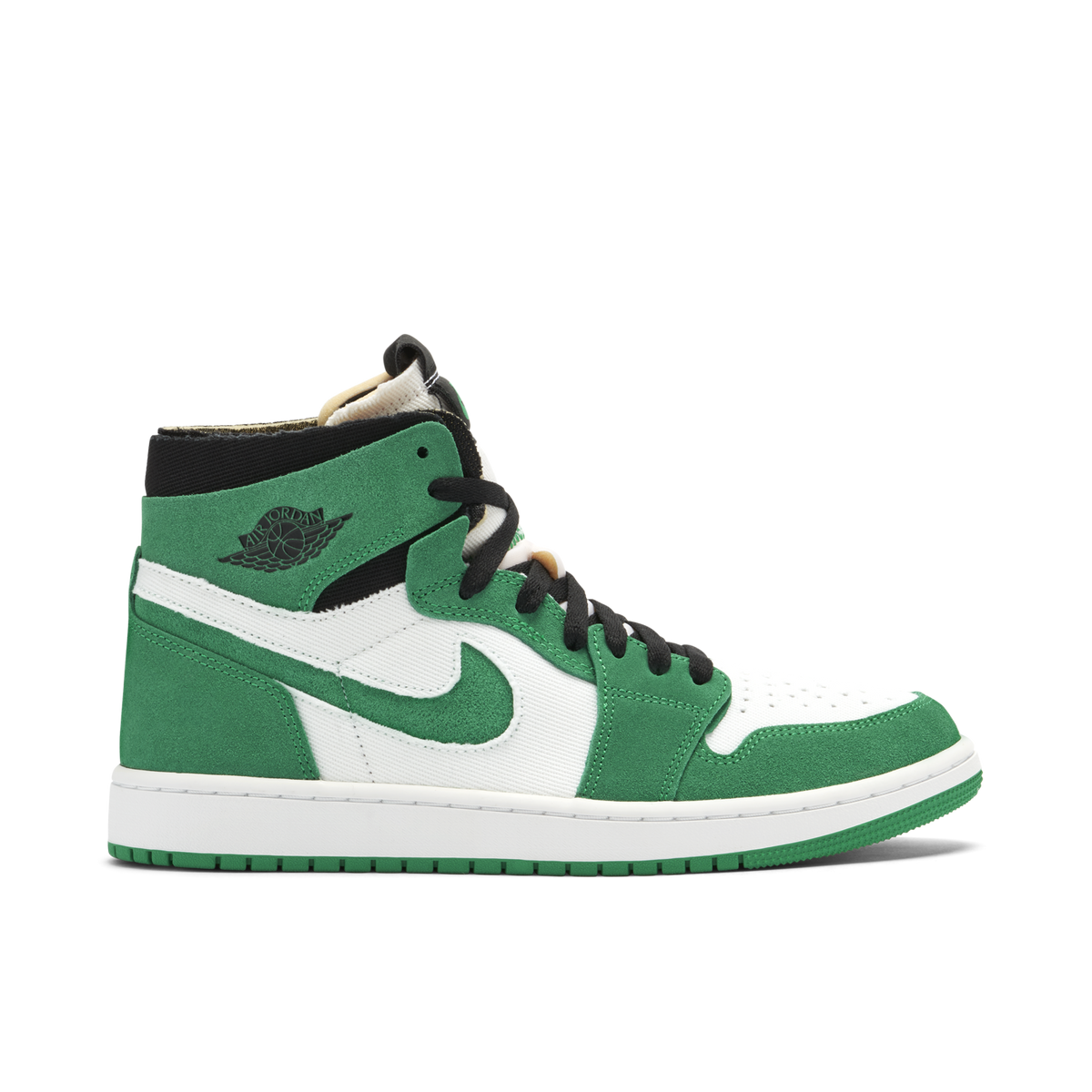 AIR JORDAN 1 HIGH ZOOM CMFT STADIUM in GREEN - product image from the listing.