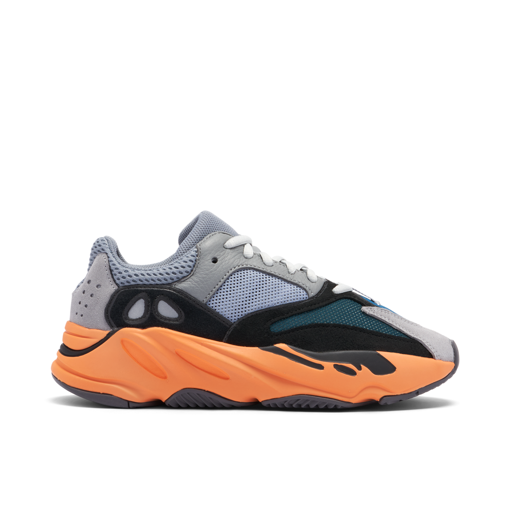 ADIDAS YEEZY 700 WASH in ORANGE - product image from the listing.