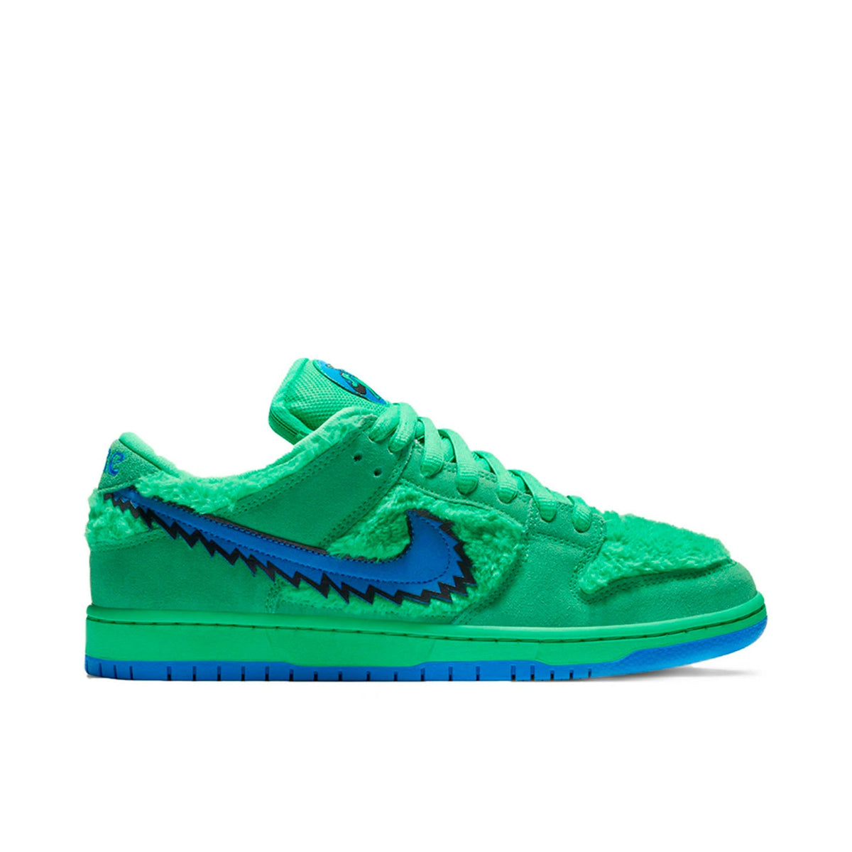 GRATEFUL DEAD X DUNK LOW SB GREEN BEAR - product image from the listing.