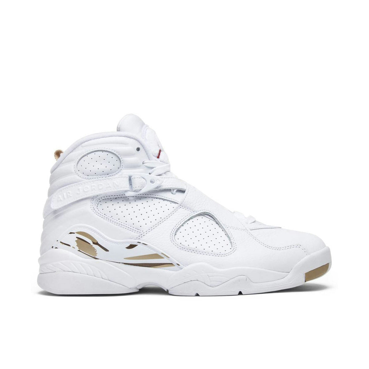 WHITE X OVO - AIR JORDAN 8 RETRO - product image from the listing.