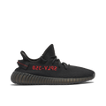 YEEZY BOOST 350 V2 BRED - product photo shown in the listing for this item.