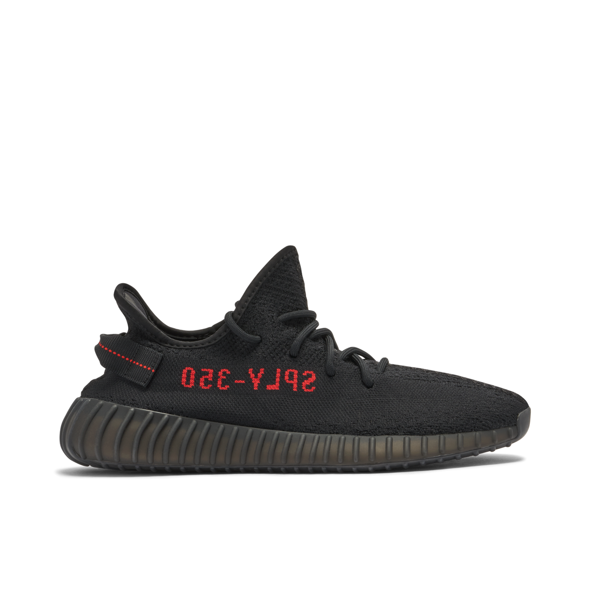 YEEZY BOOST 350 V2 BRED - product photo shown in the listing for this item.