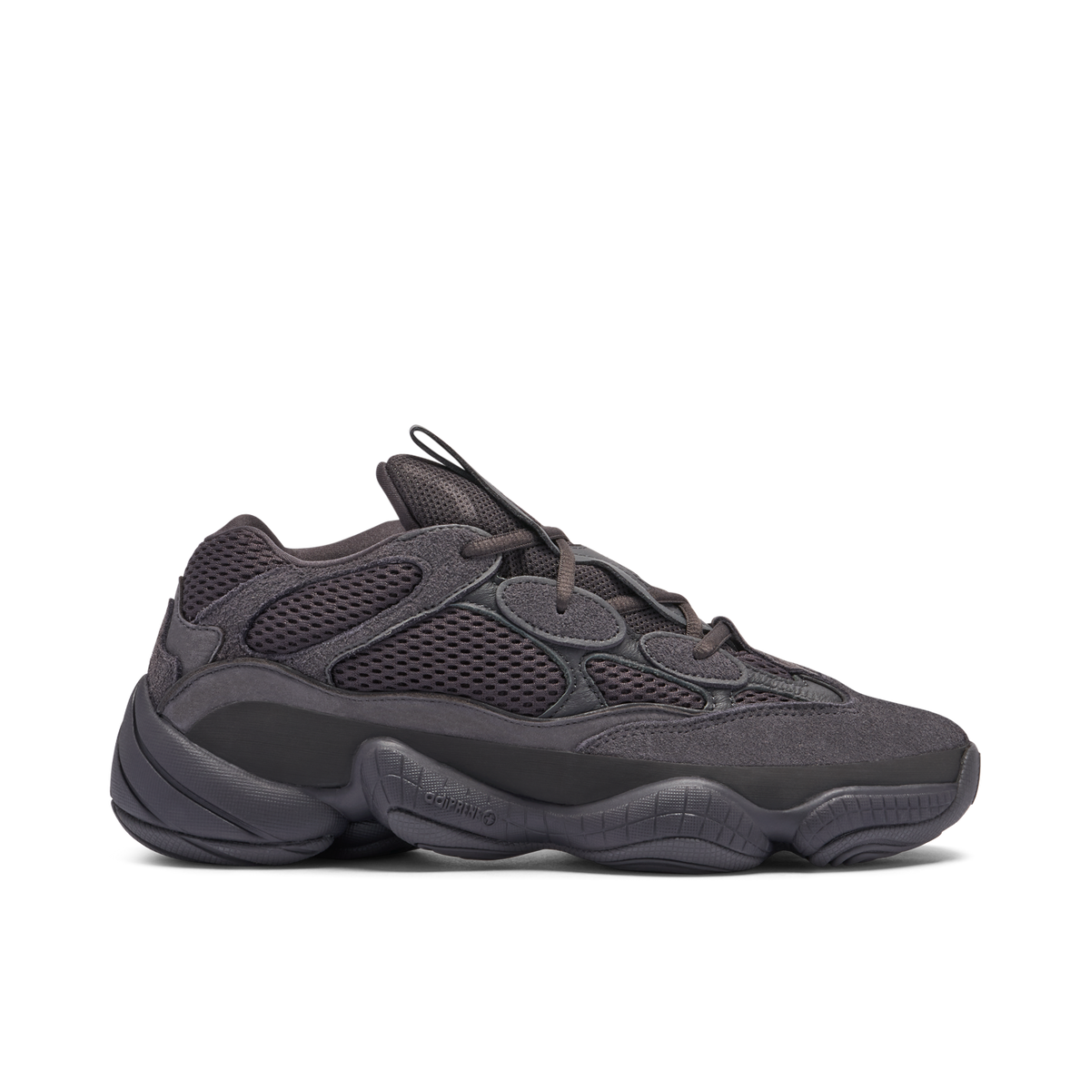 YEEZY 500 UTILITY in BLACK - product image from the listing.