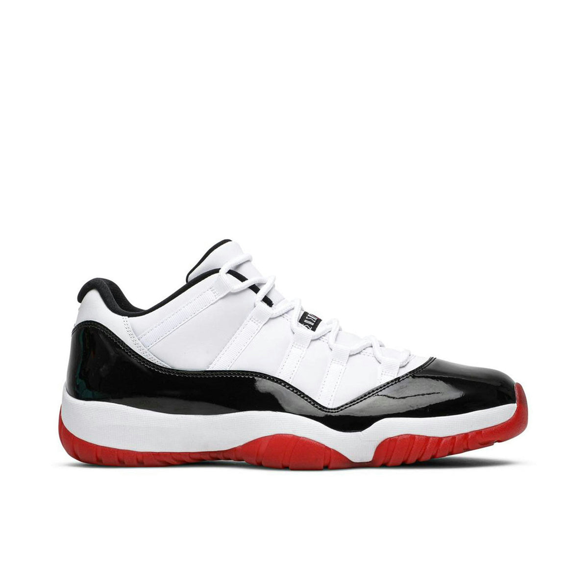 BULLS - AIR JORDAN 11 LOW - product photo shown in the listing for this item.