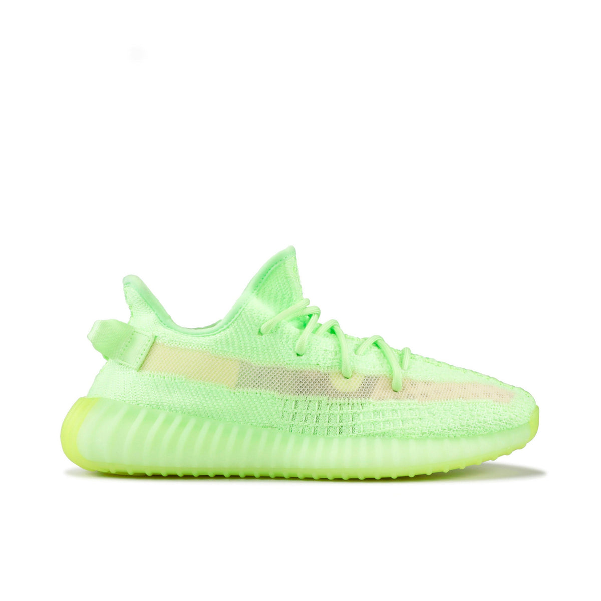 YEEZY BOOST 350 V2 GLOW - product photo shown in the listing for this item.