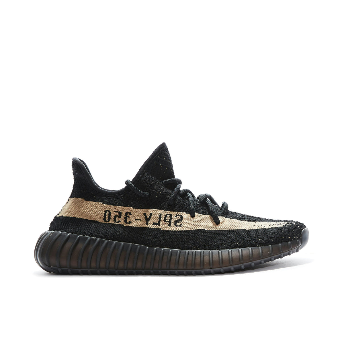 YEEZY BOOST 350 V2 in BLACK GREEN - product image from the listing.