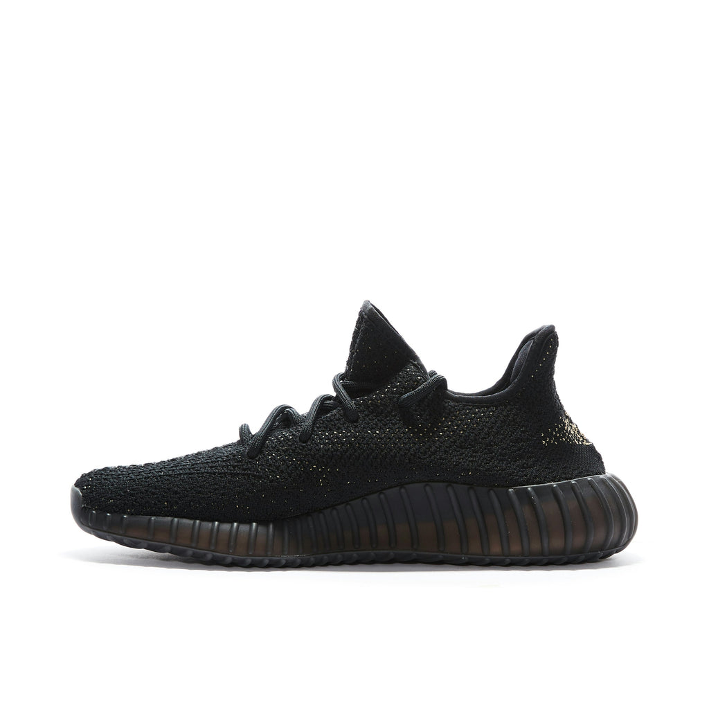 YEEZY BOOST 350 V2 in BLACK GREEN - product image from the listing.