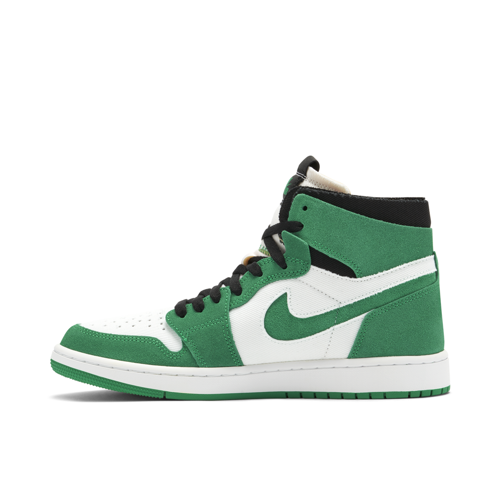 AIR JORDAN 1 HIGH ZOOM CMFT STADIUM in GREEN - product image from the listing.