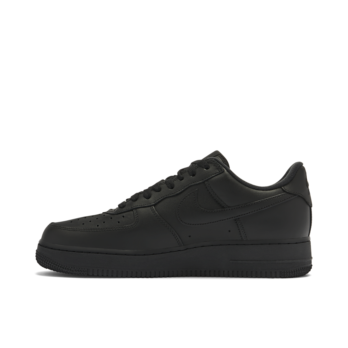 NIKE AIR FORCE 1 LOW SUPREME in BLACK - product image from the listing.