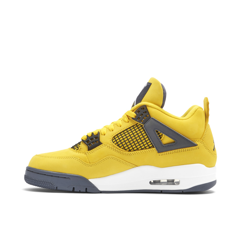 LIGHTNING - AIR JORDAN 4 RETRO 2021 - product image from the listing.