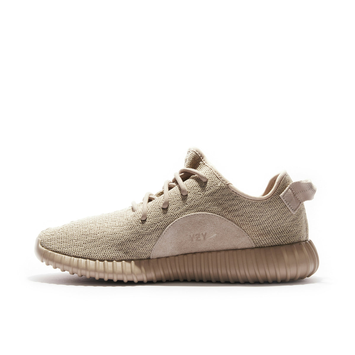 YEEZY 350 OXFORD in TAN - product photo shown in the listing for this item.