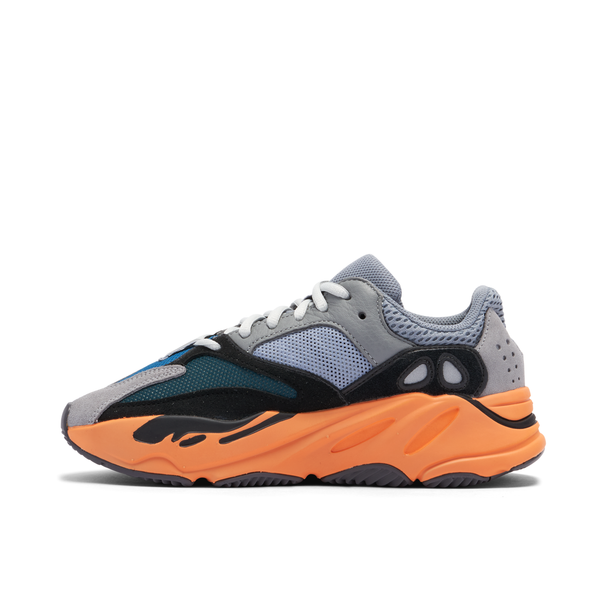 ADIDAS YEEZY 700 WASH in ORANGE - product image from the listing.