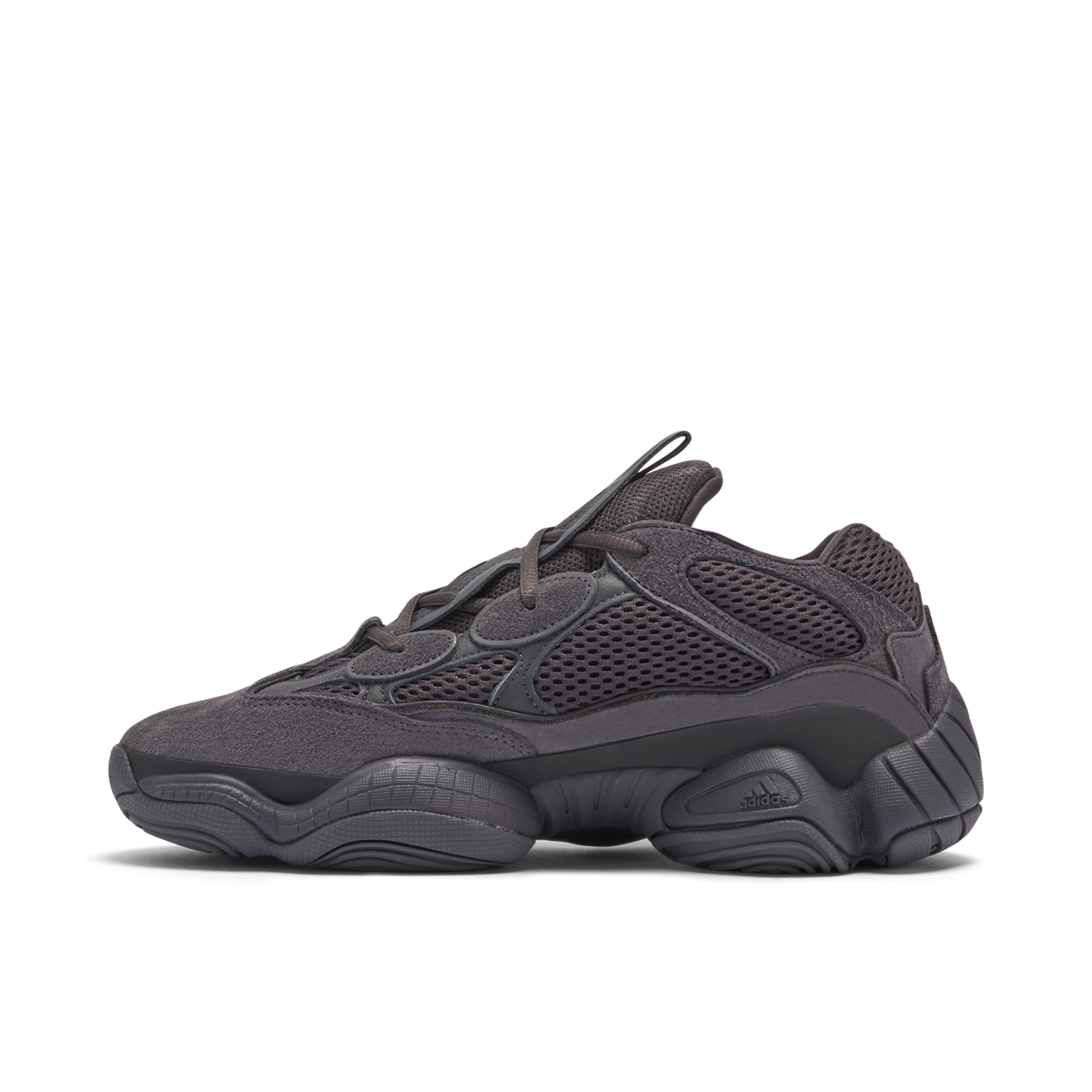 YEEZY 500 UTILITY in BLACK - product image from the listing.