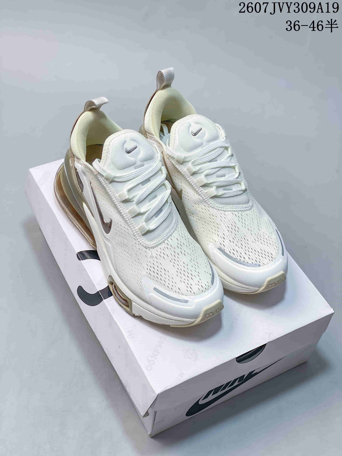 Nike Air Max 270 Sneakers in White - product image from the listing.
