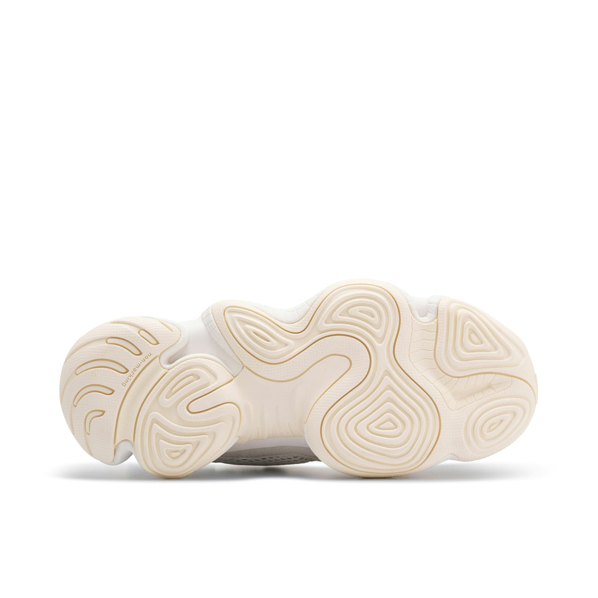 YEEZY 500 in BONE WHITE - product photo shown in the listing for this item.