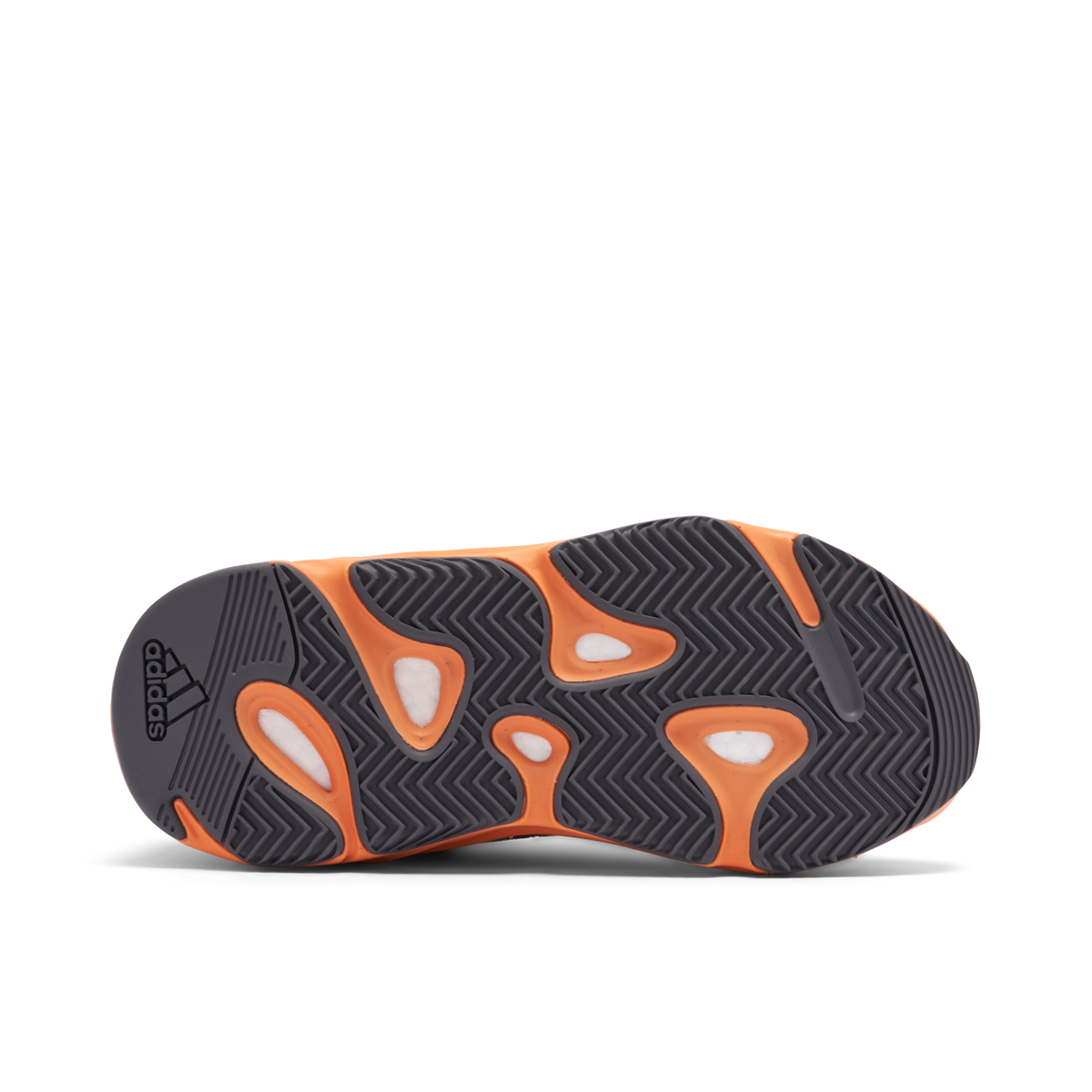 ADIDAS YEEZY 700 WASH in ORANGE - product image from the listing.