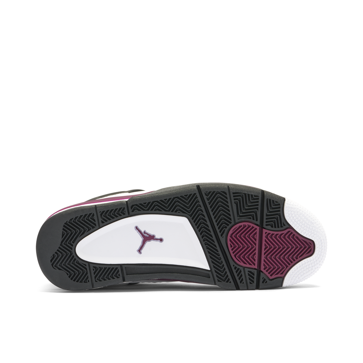 AIR JORDAN 4 X PSG in WHITE NEUTRAL GREY BORDEAUX - product image from the listing.
