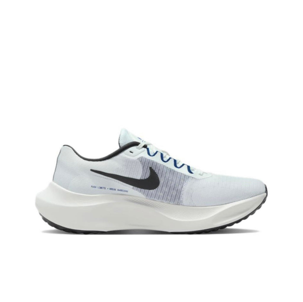 Nike Zoom Fly 5 Running Shoes in White Black DZ2769-101 - product image from the listing.