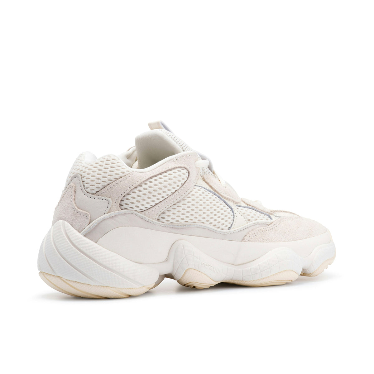 YEEZY 500 in BONE WHITE - product photo shown in the listing for this item.