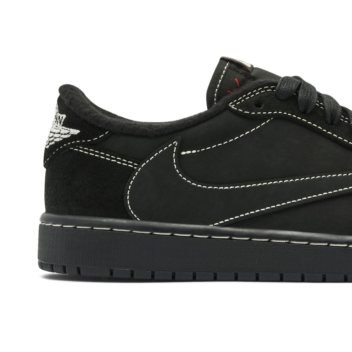 AIR JORDAN 1 RETRO LOW OG SP X TRAVIS SCOTT in BLACK PHANTOM - product image from the listing.