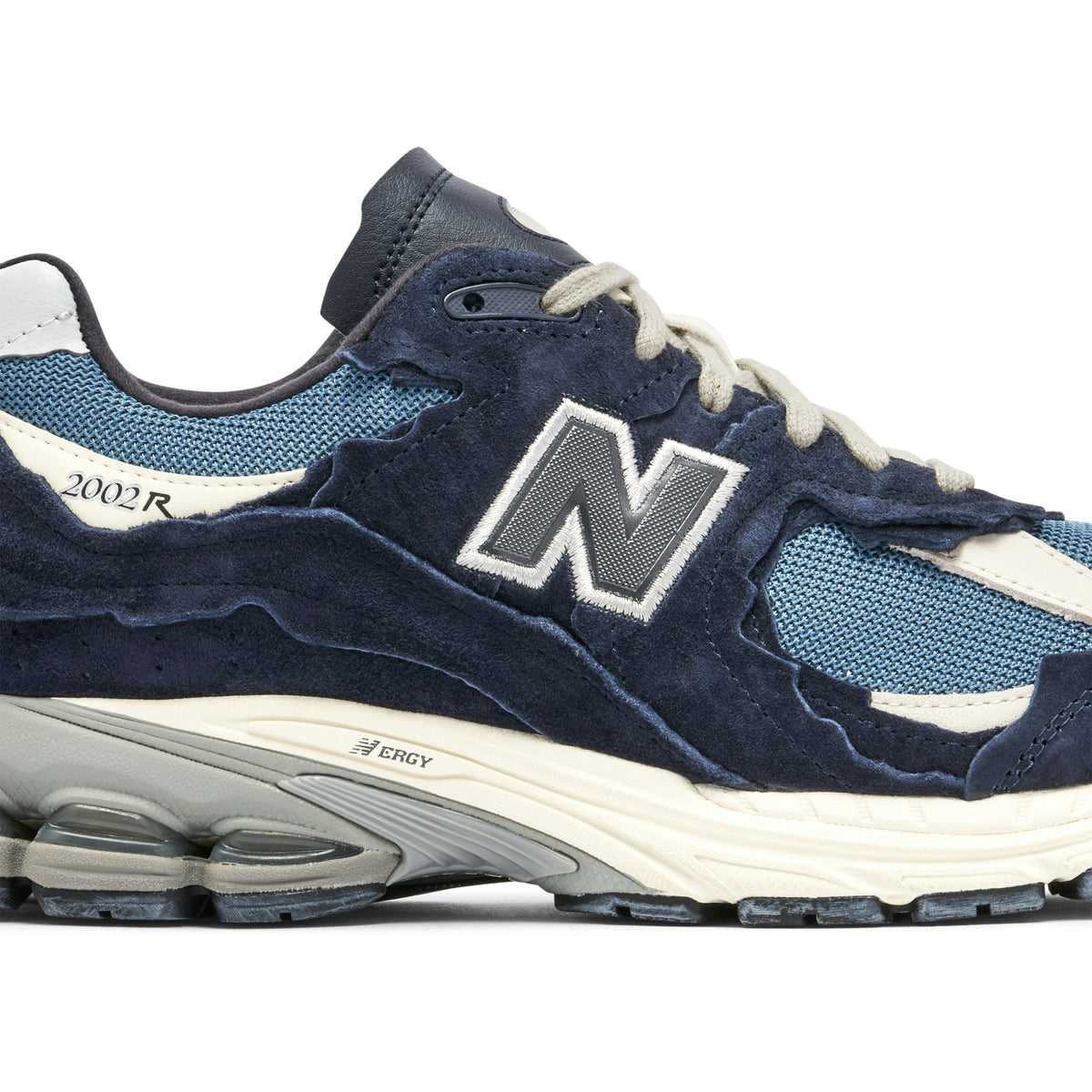 NEW BALANCE 2002R PROTECTION PACK in NAVY - product image from the listing.