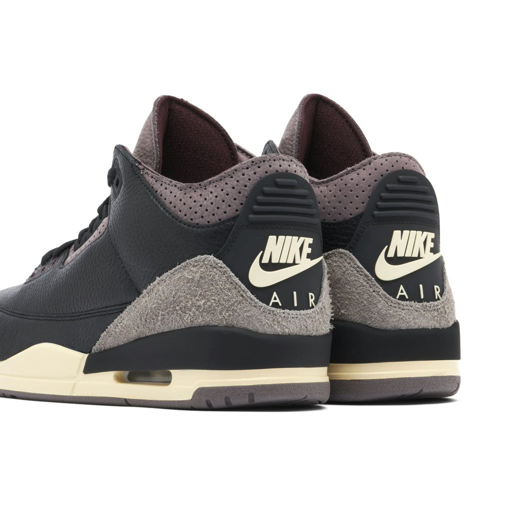 Women's AIR JORDAN 3 RETRO OG SP A MA MANIÉRE BLACK VIOLET ORE - product image from the listing.