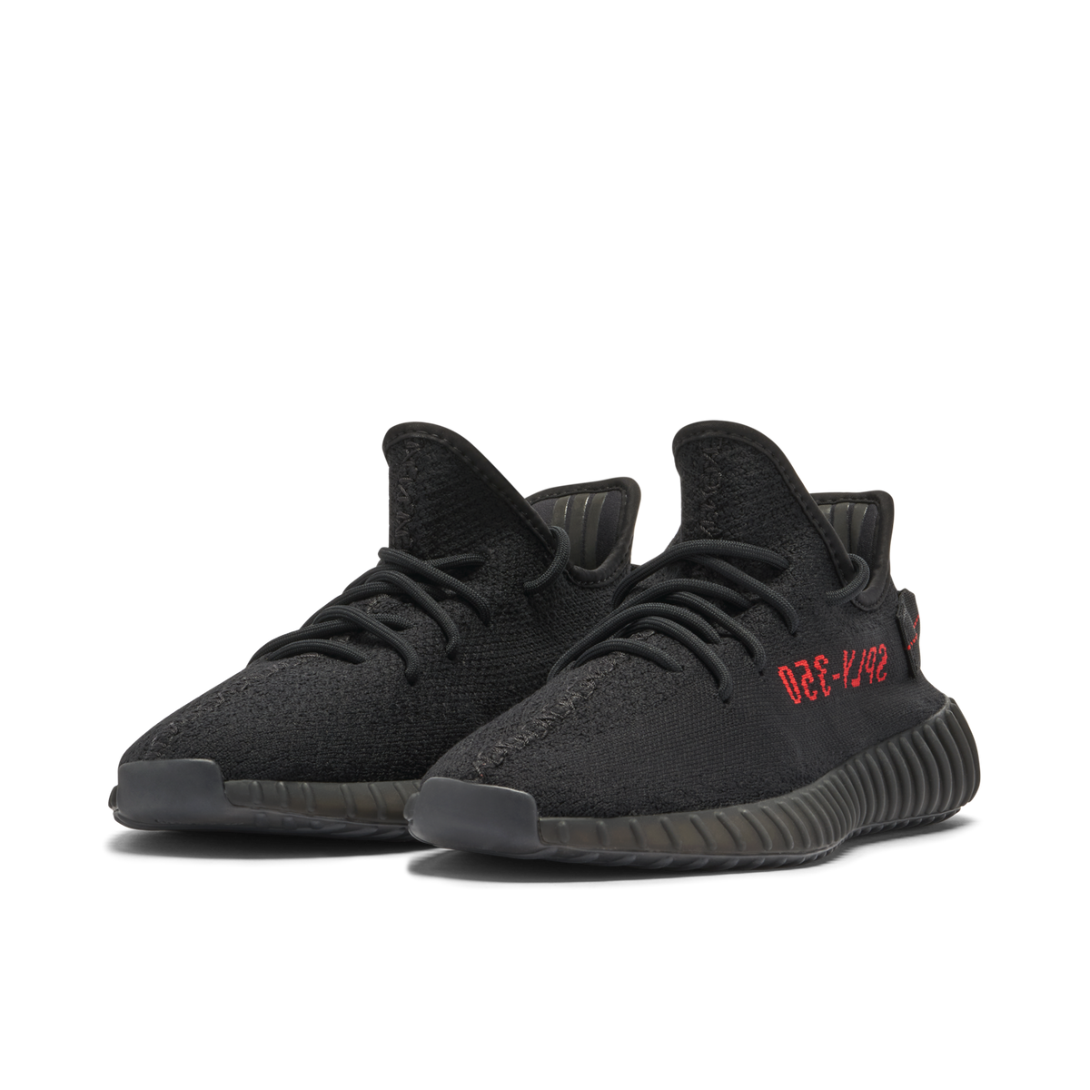 YEEZY BOOST 350 V2 BRED - product photo shown in the listing for this item.