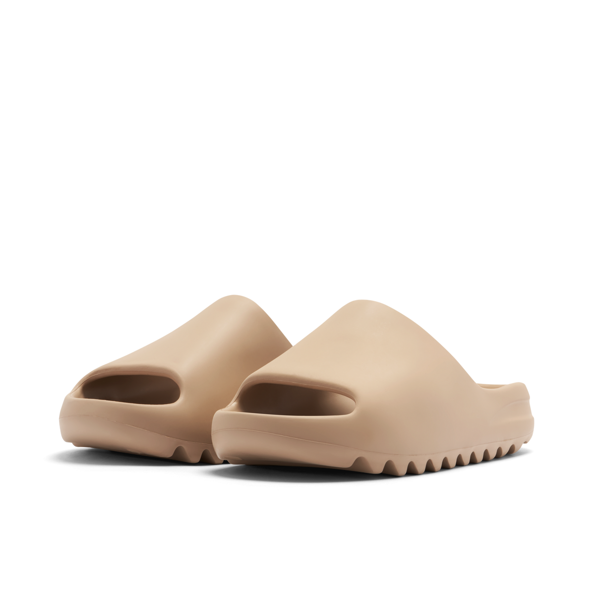 YEEZY SLIDE in PURE - product photo shown in the listing for this item.