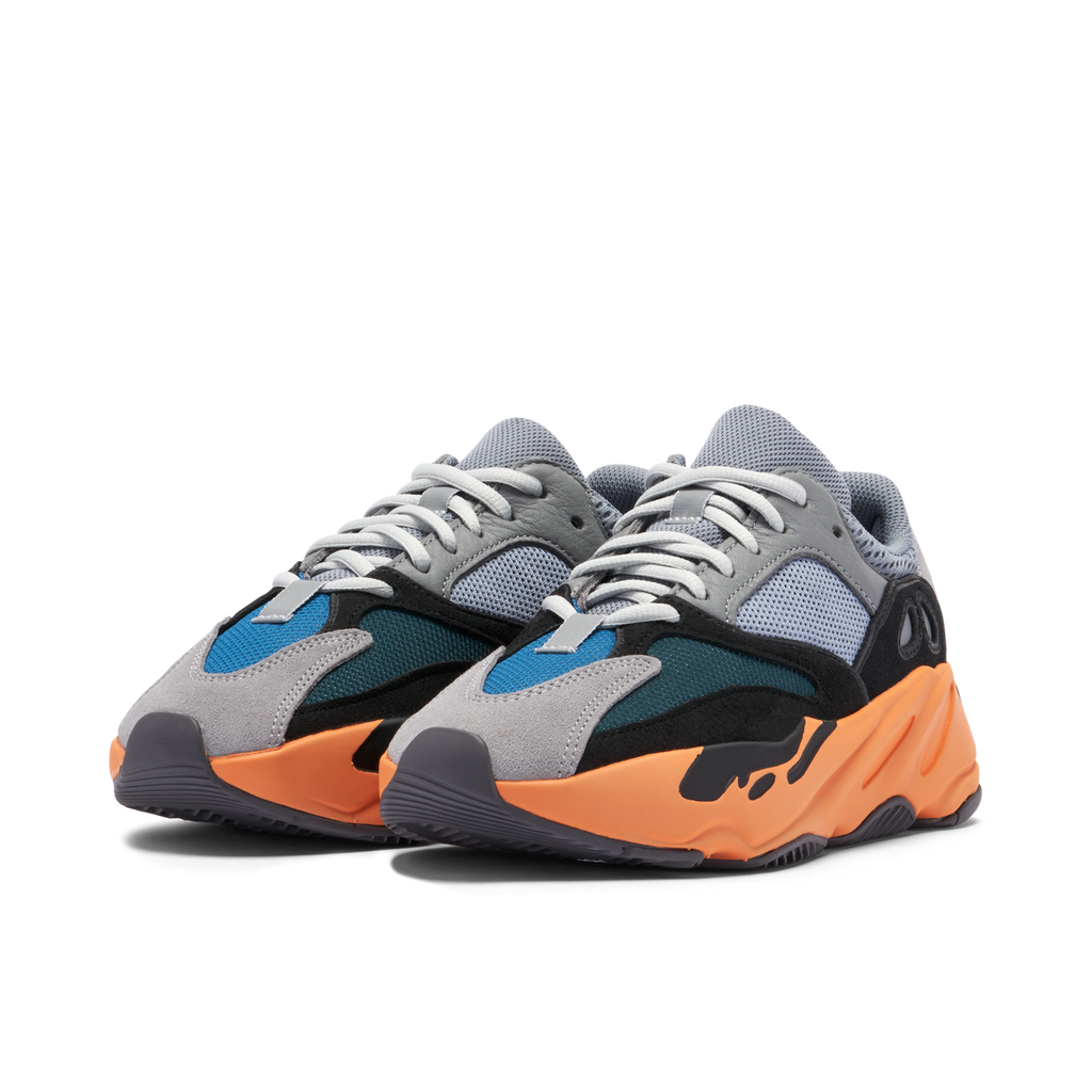 ADIDAS YEEZY 700 WASH in ORANGE - product image from the listing.