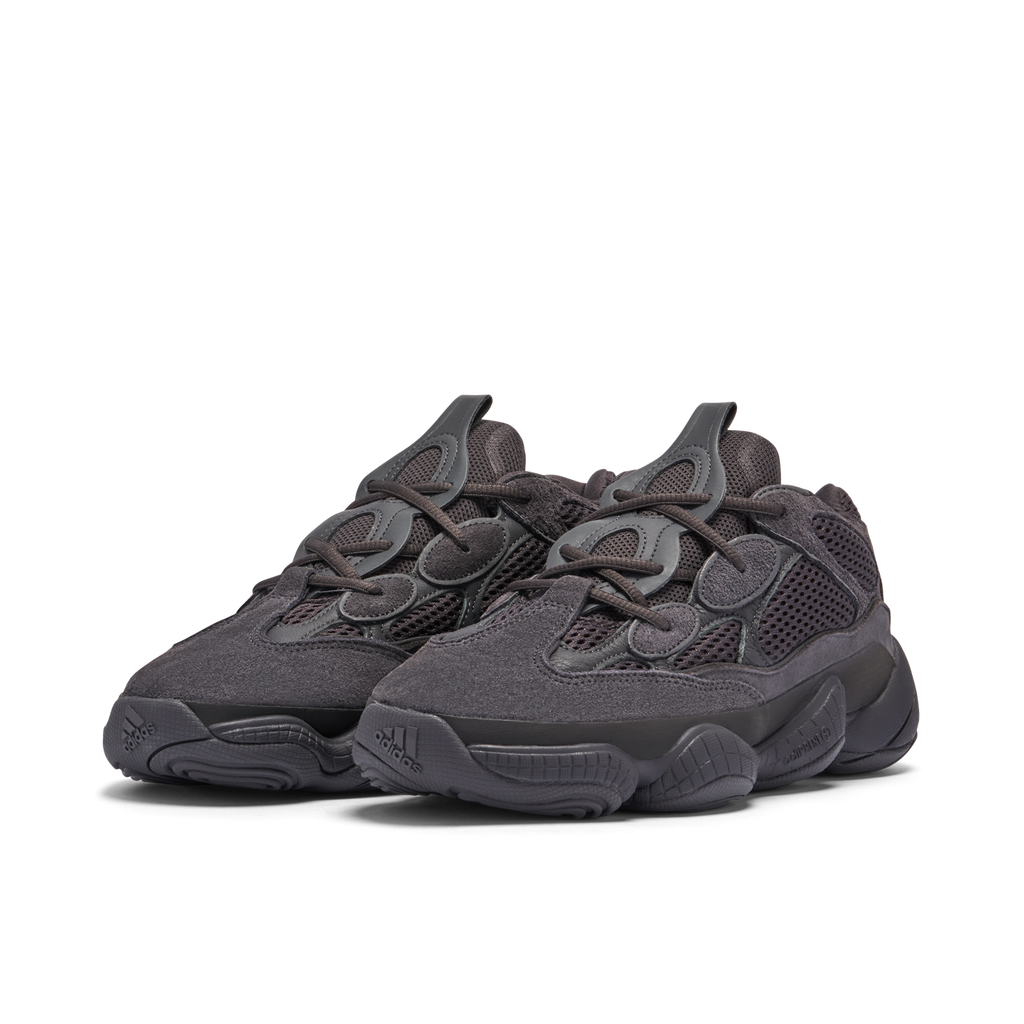 YEEZY 500 UTILITY in BLACK - product image from the listing.