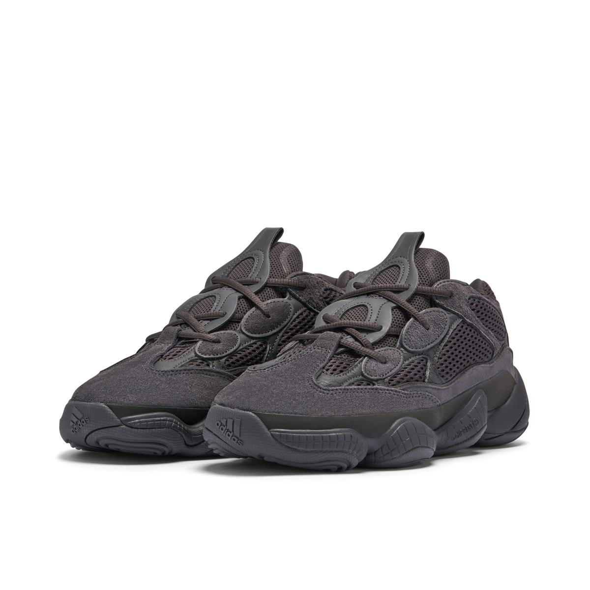 YEEZY 500 UTILITY in BLACK - product image from the listing.