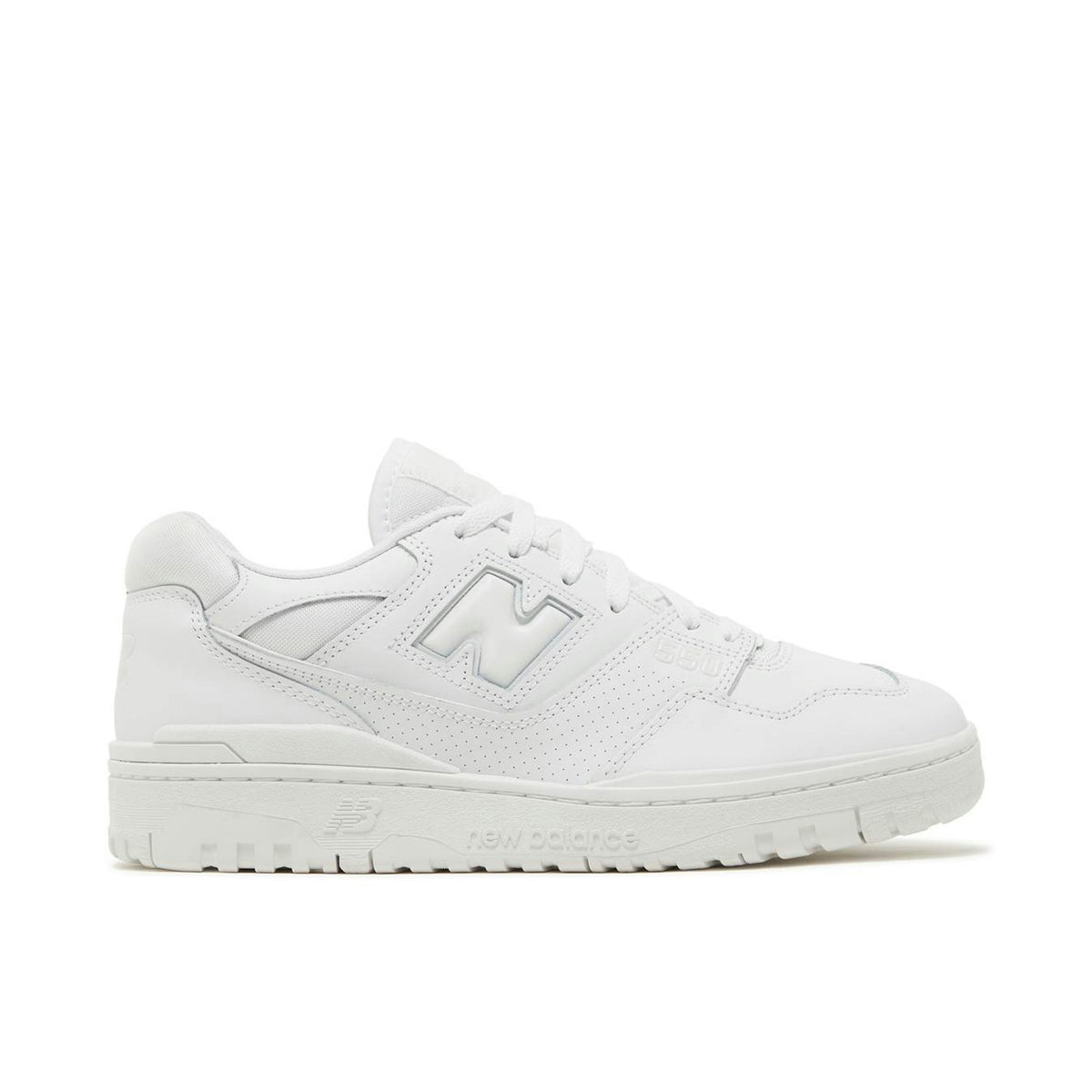 NEW BALANCE 550 TRIPLE in WHITE - product image from the listing.