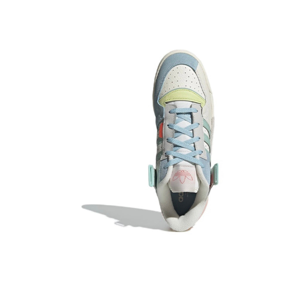 Adidas Originals Forum Exhibit Low Sneakers in White Pastel GX4587 - product image from the listing.