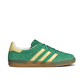 Adidas GAZELLE INDOOR SEMI COURT GREEN ALMOST in YELLOW - product image from the listing.