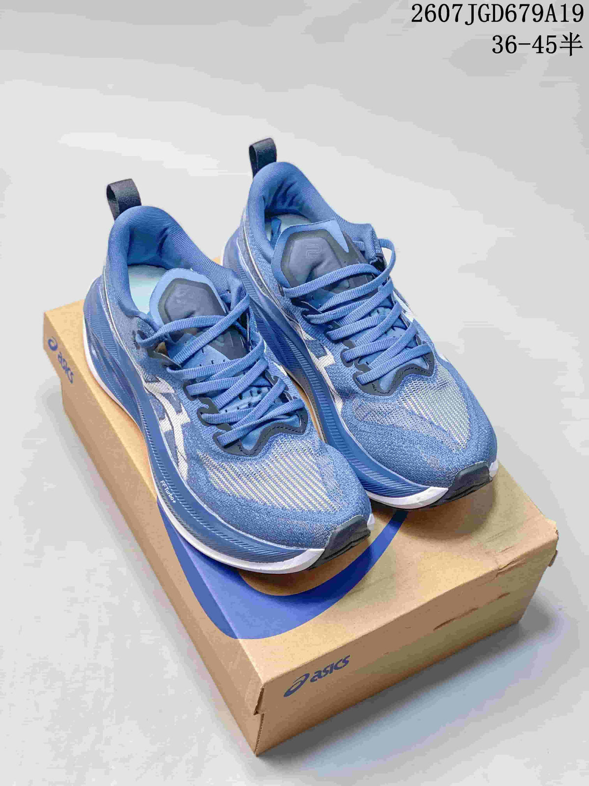 ASICS SUPERBLAST 2 Running Sneakers in Blue - product image from the listing.