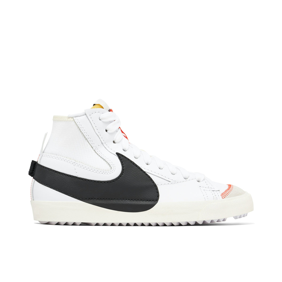 NIKE BLAZER MID JUMBO in WHITE BLACK - product image from the listing.