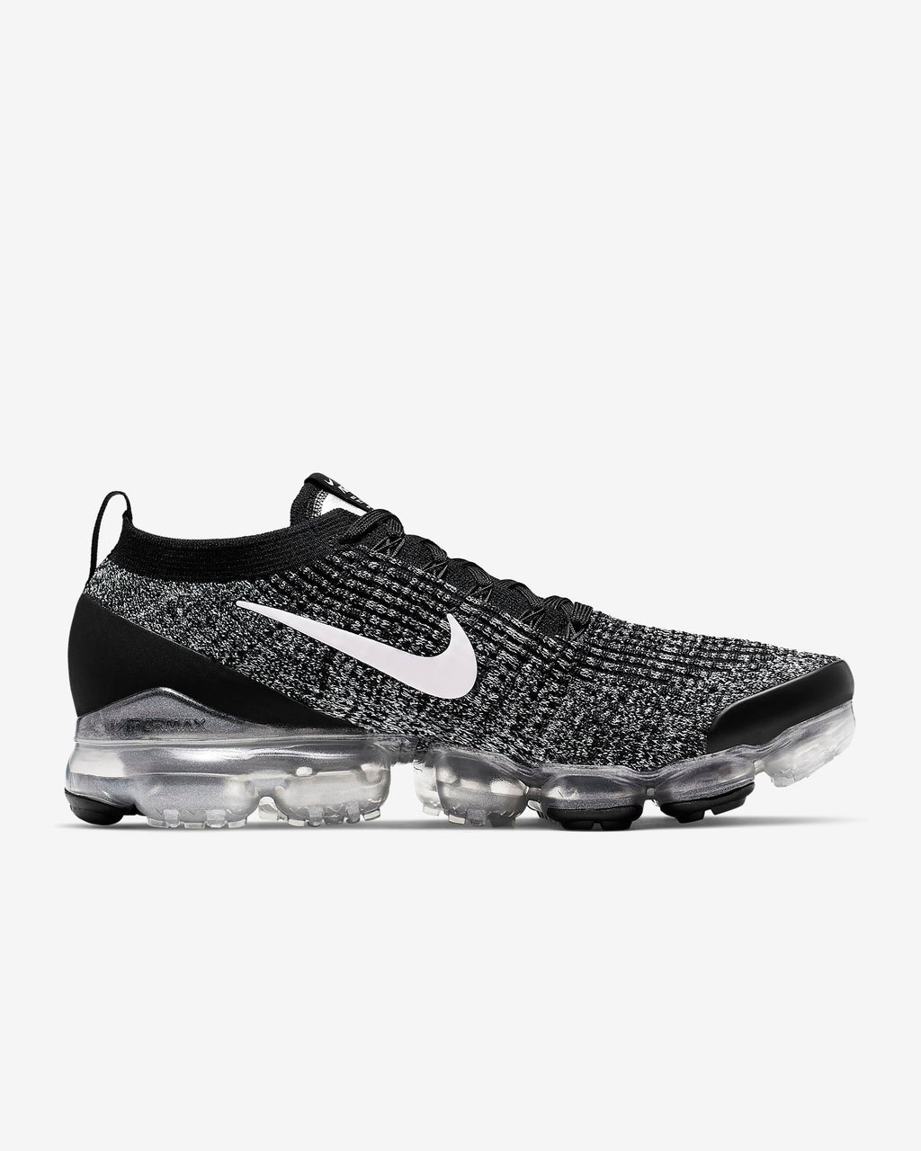 Nike Air VaporMax Flyknit 3 AJ6900-001 Sneakers in Black - product image from the listing.