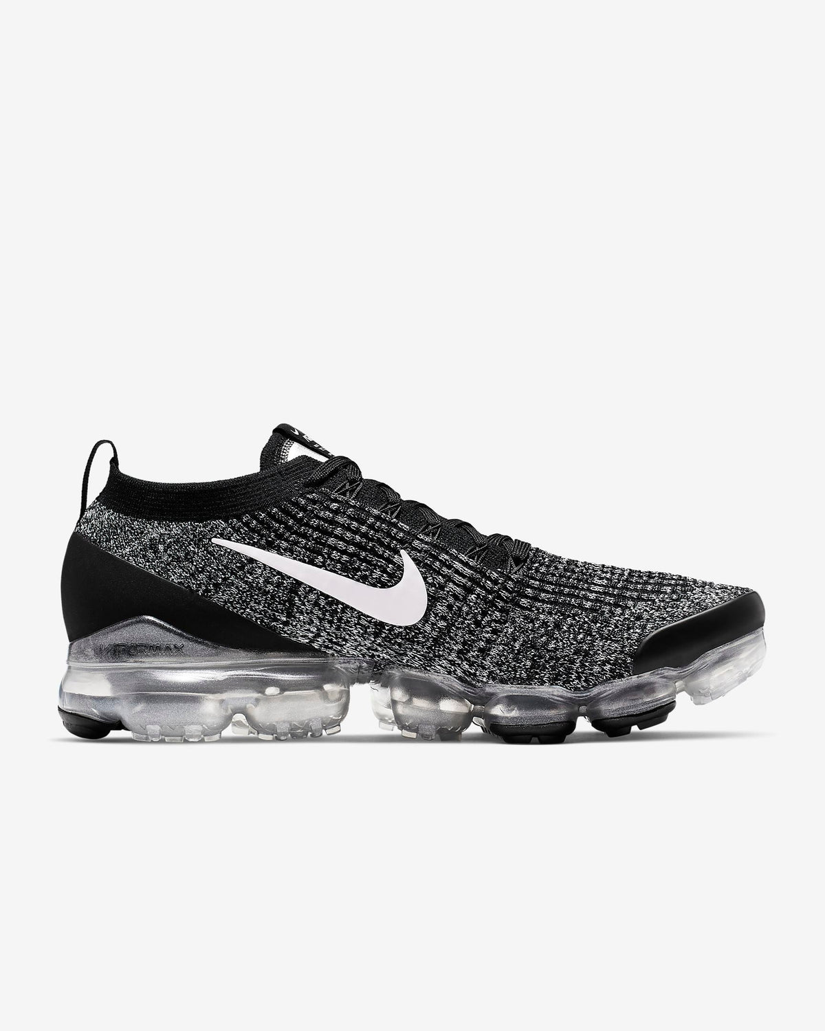Nike Air VaporMax Flyknit 3 AJ6900-001 Sneakers in Black - product image from the listing.