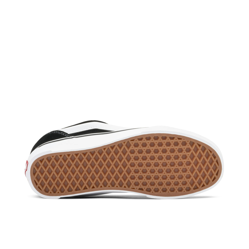 VANS KNU SKOOL in BLACK WHITE - product image from the listing.