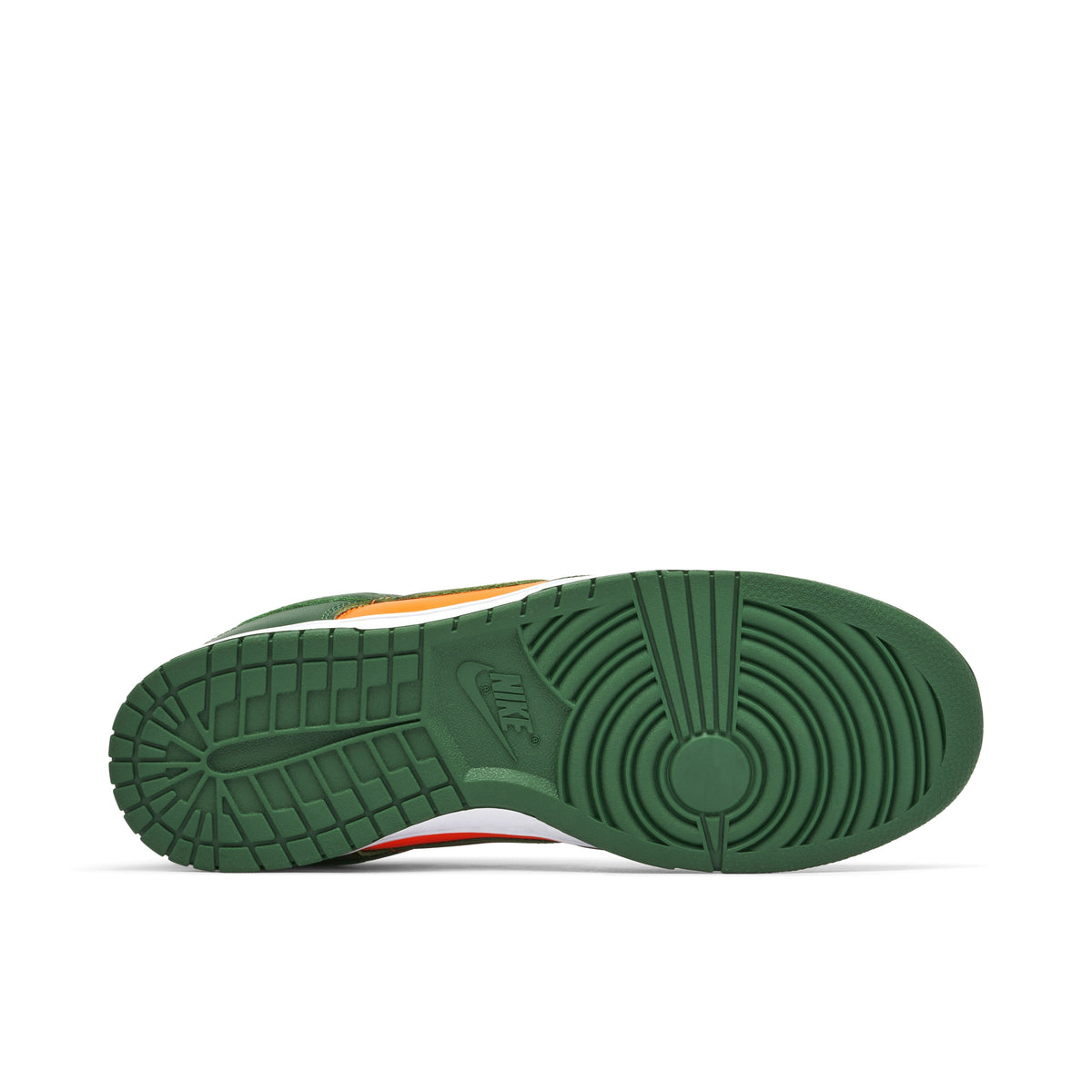 DUNK LOW MIAMI HURRICANES by NIKE - product image from the listing.