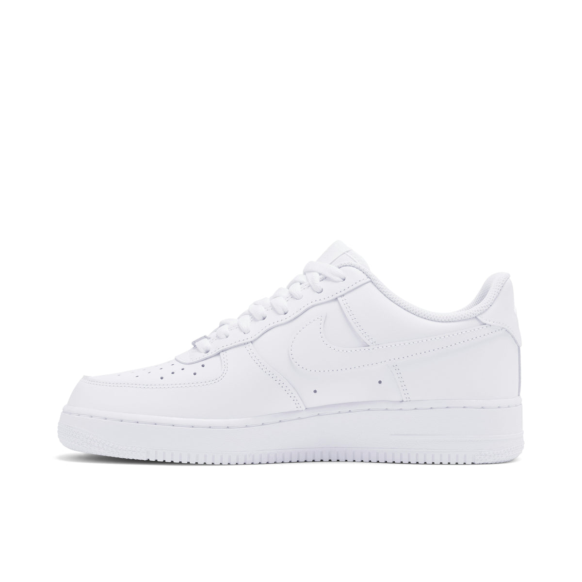 NIKE AIR FORCE 1 LOW '07 in WHITE - product image from the listing.