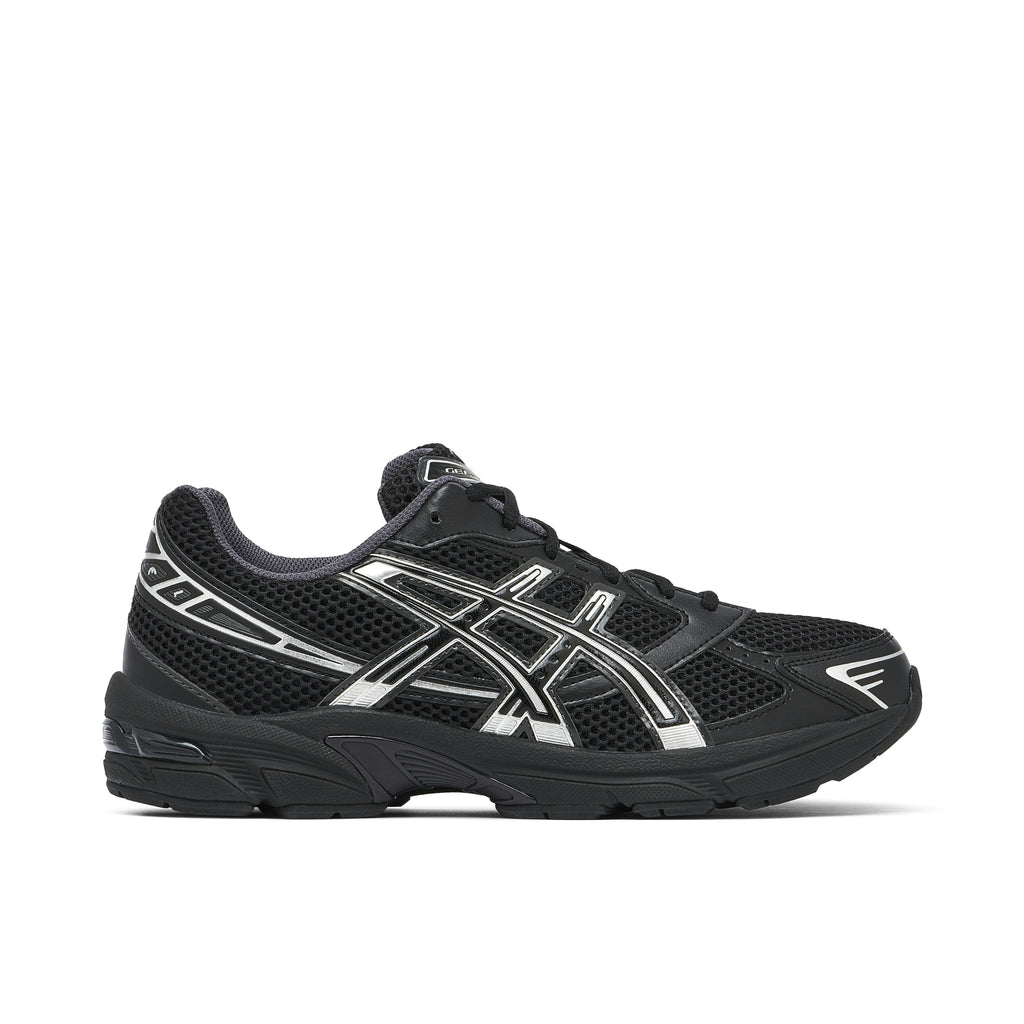 ASICS GEL-1130 in BLACK SILVER - product image from the listing.