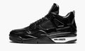 "Black Patent" Air Jordan 4 11Lab4 Sneakers - product image from the listing.