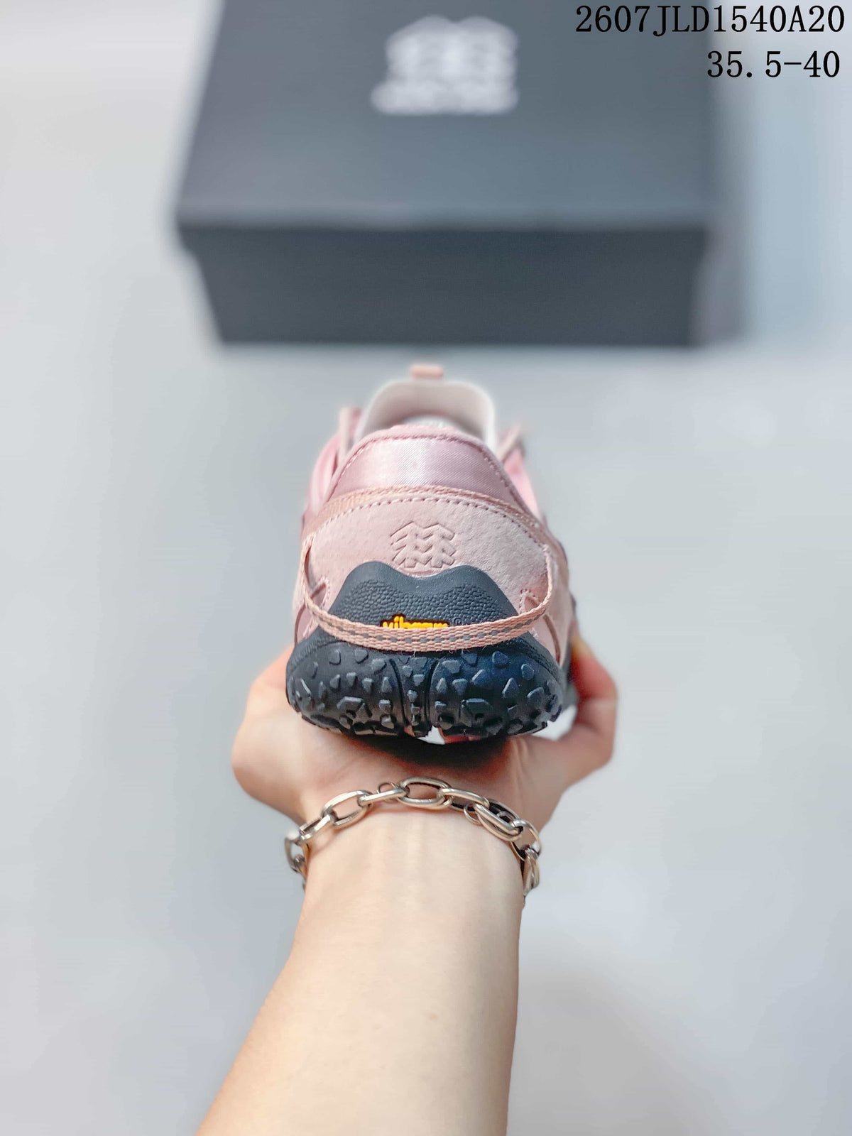 Women's KOLON SPORT ROAM VARY Pink Outdoor Sneakers - product image from the listing.