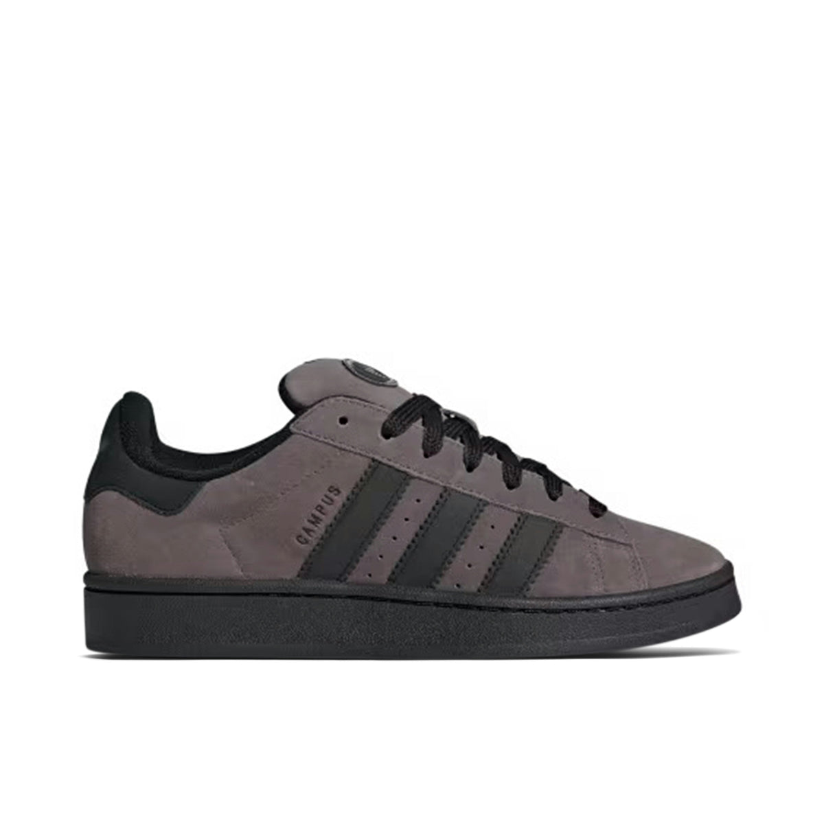 ADIDAS CAMPUS 00S in CHARCOAL BLACK - product image from the listing.
