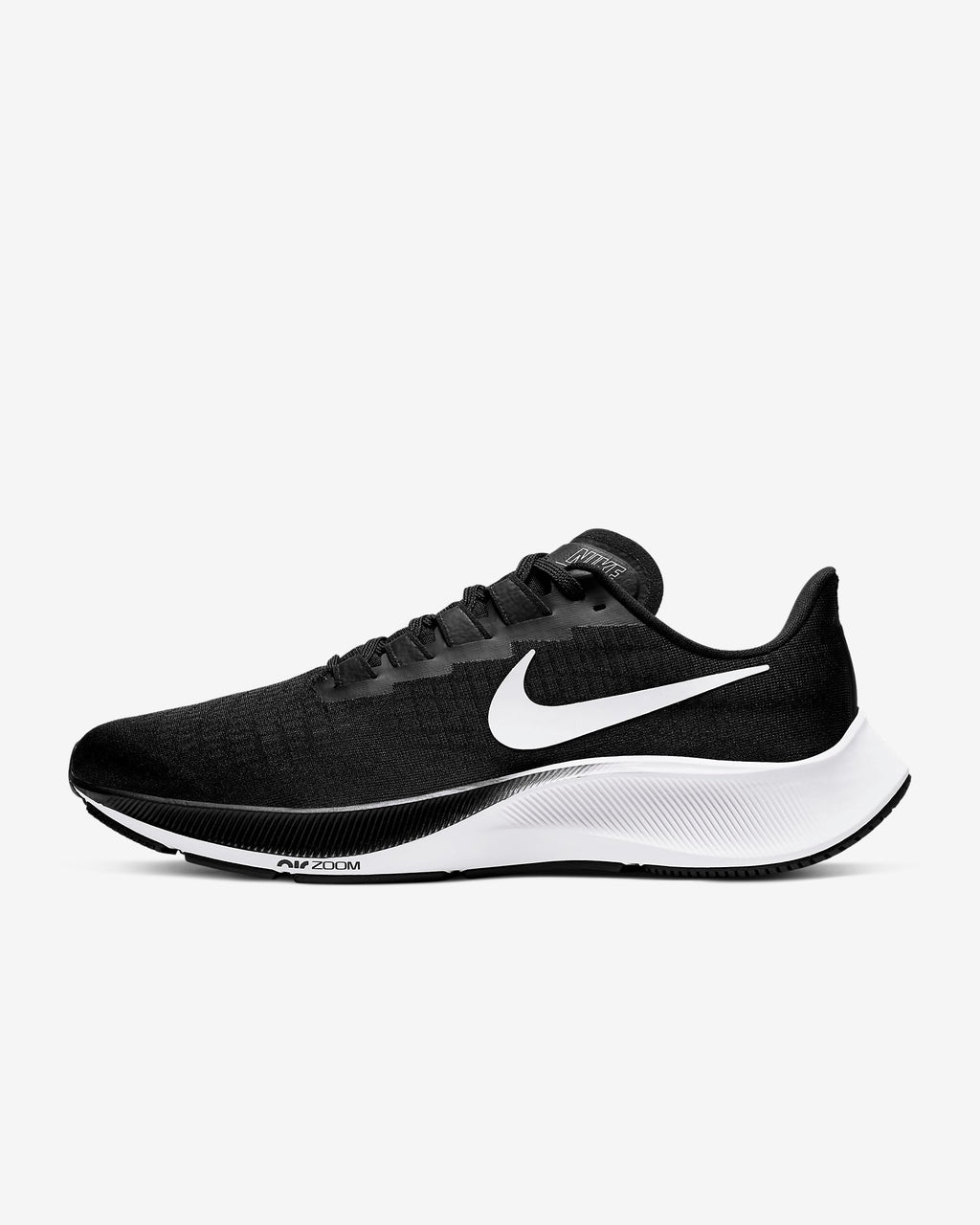 Nike Air Zoom Pegasus 37 Running Shoes in Black BQ9646-002 - product image from the listing.