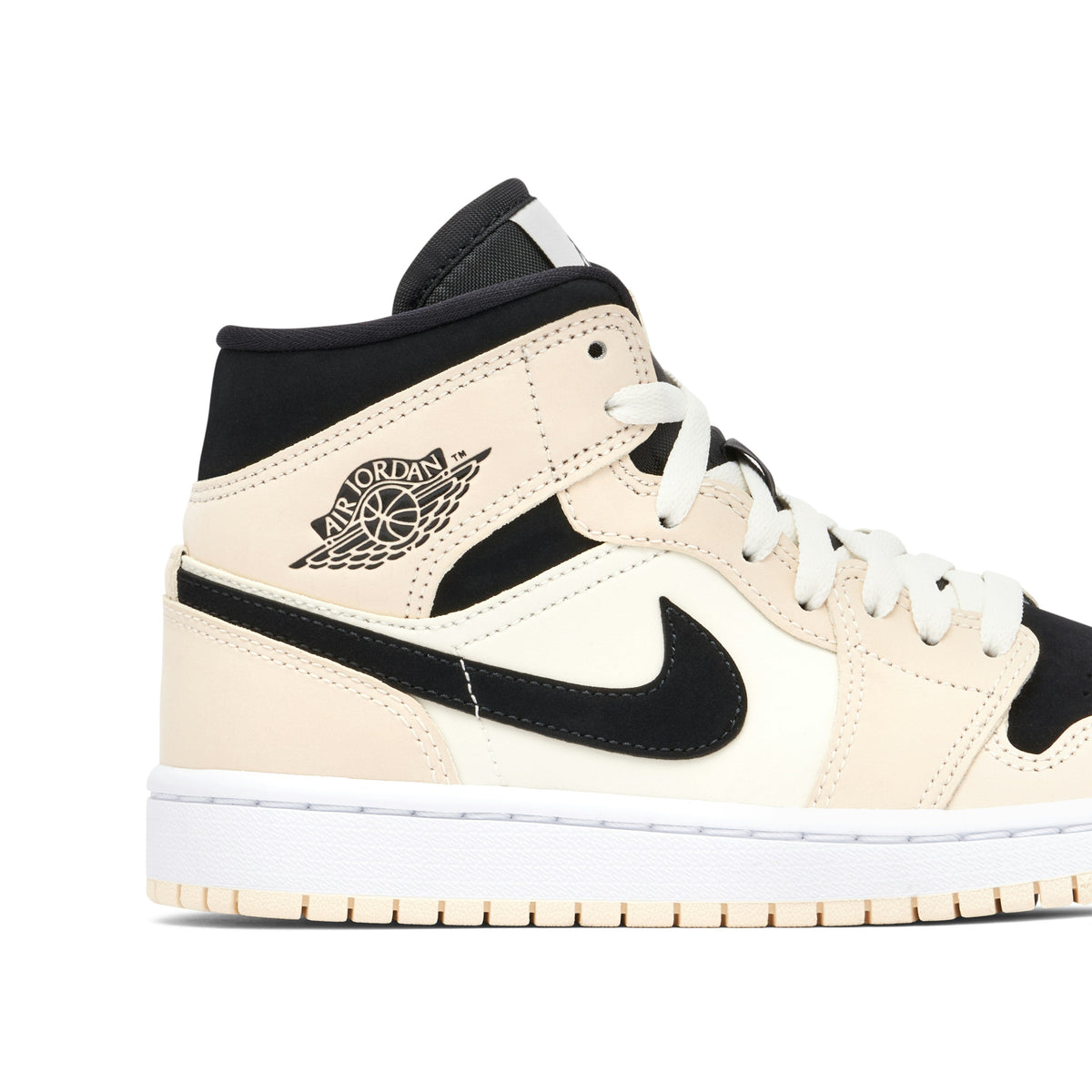 AIR JORDAN 1 MID BARELY in ORANGE - product image from the listing.